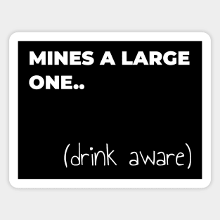 Drinks funny joke,  Buy me a drink Magnet